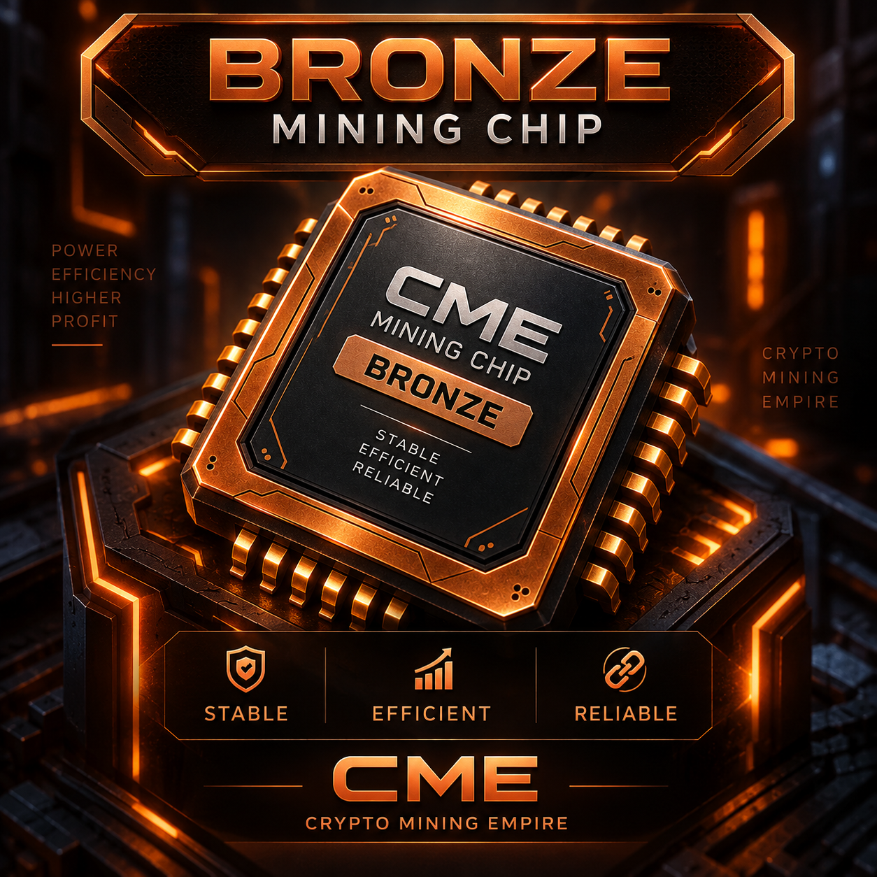 CME Bronze Chip