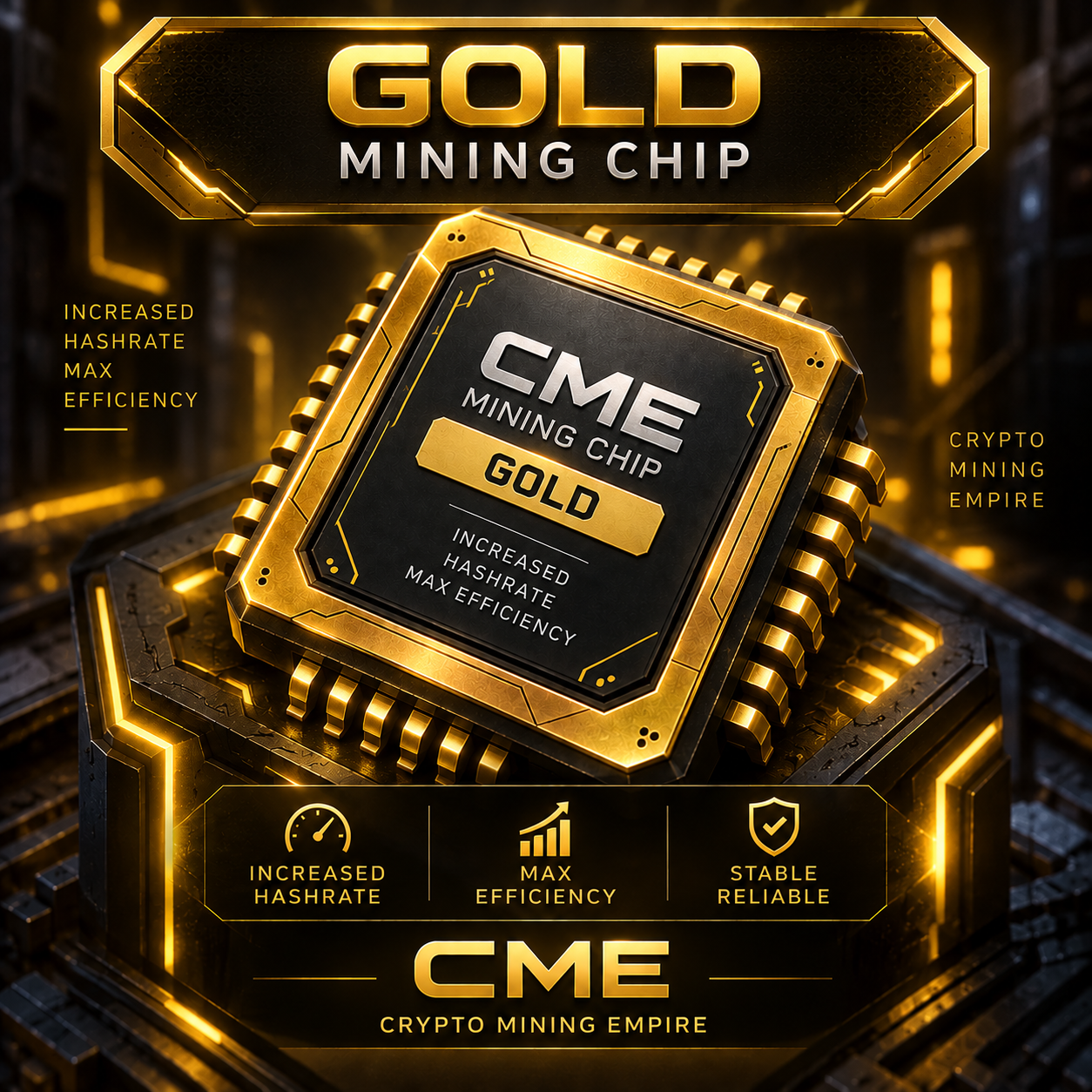 CME Gold Chip