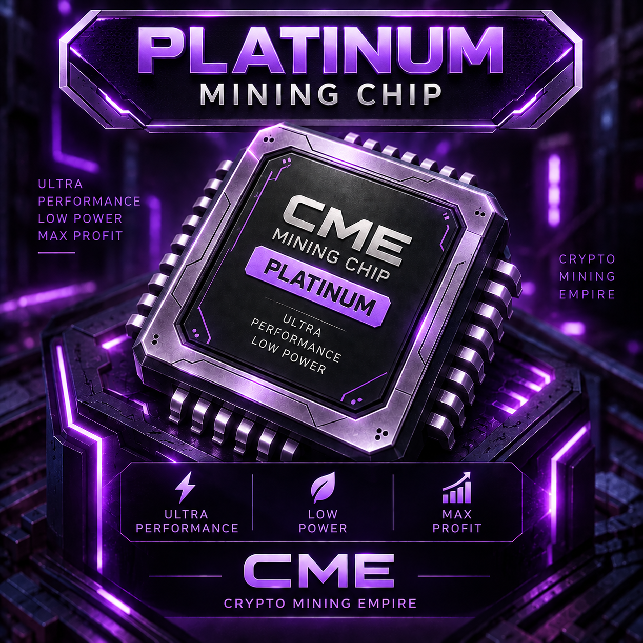 CME Platinum Chip