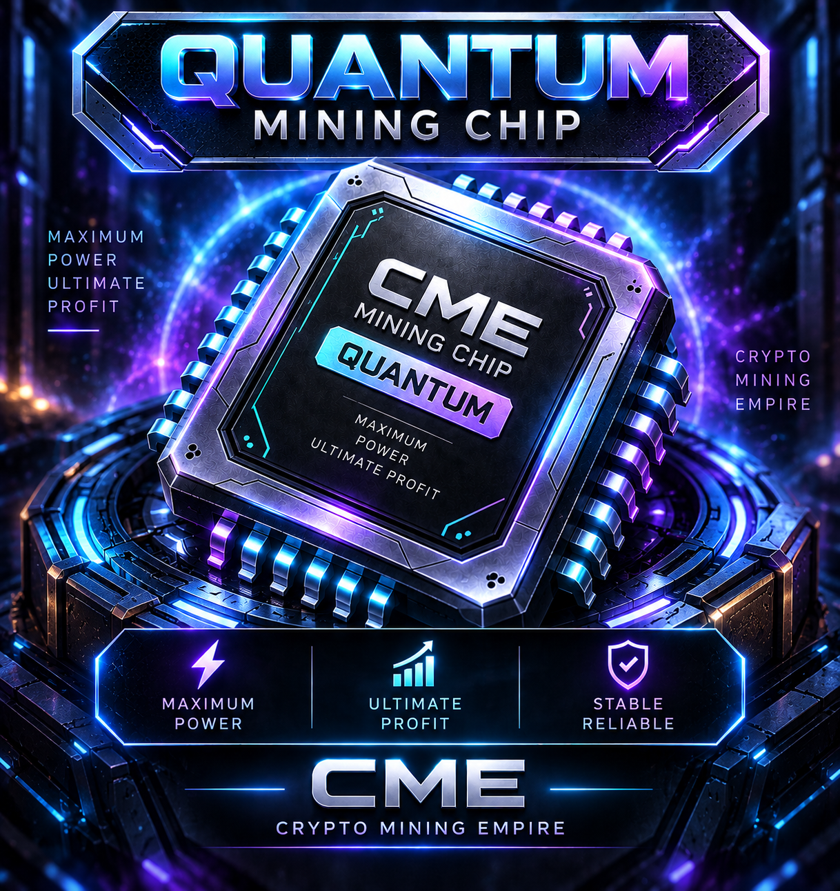 CME Quantum Chip