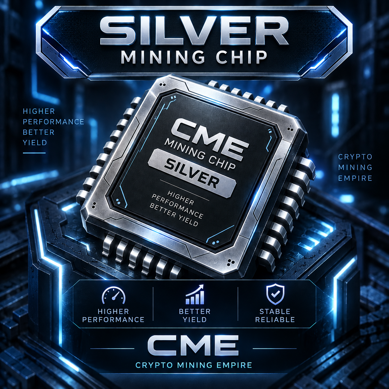 CME Silver Chip
