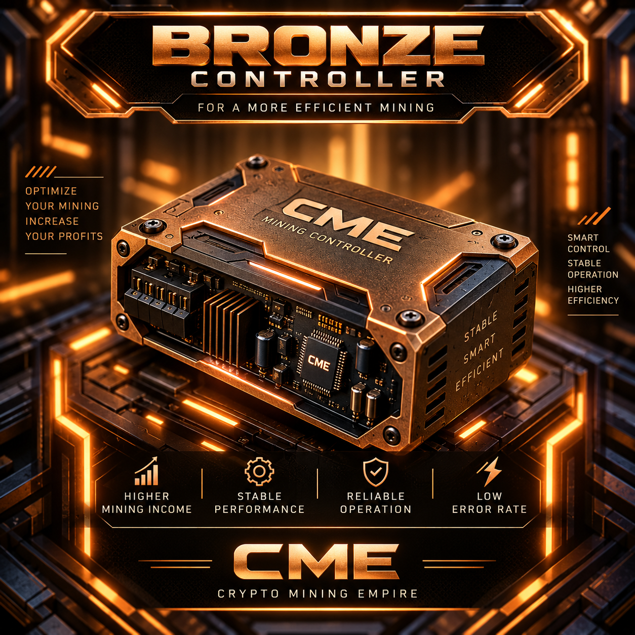 CME Bronze Controller