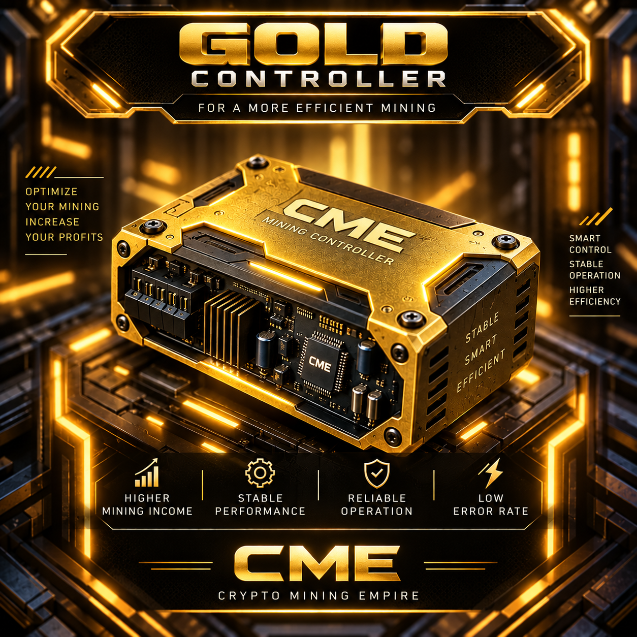 CME Gold Controller