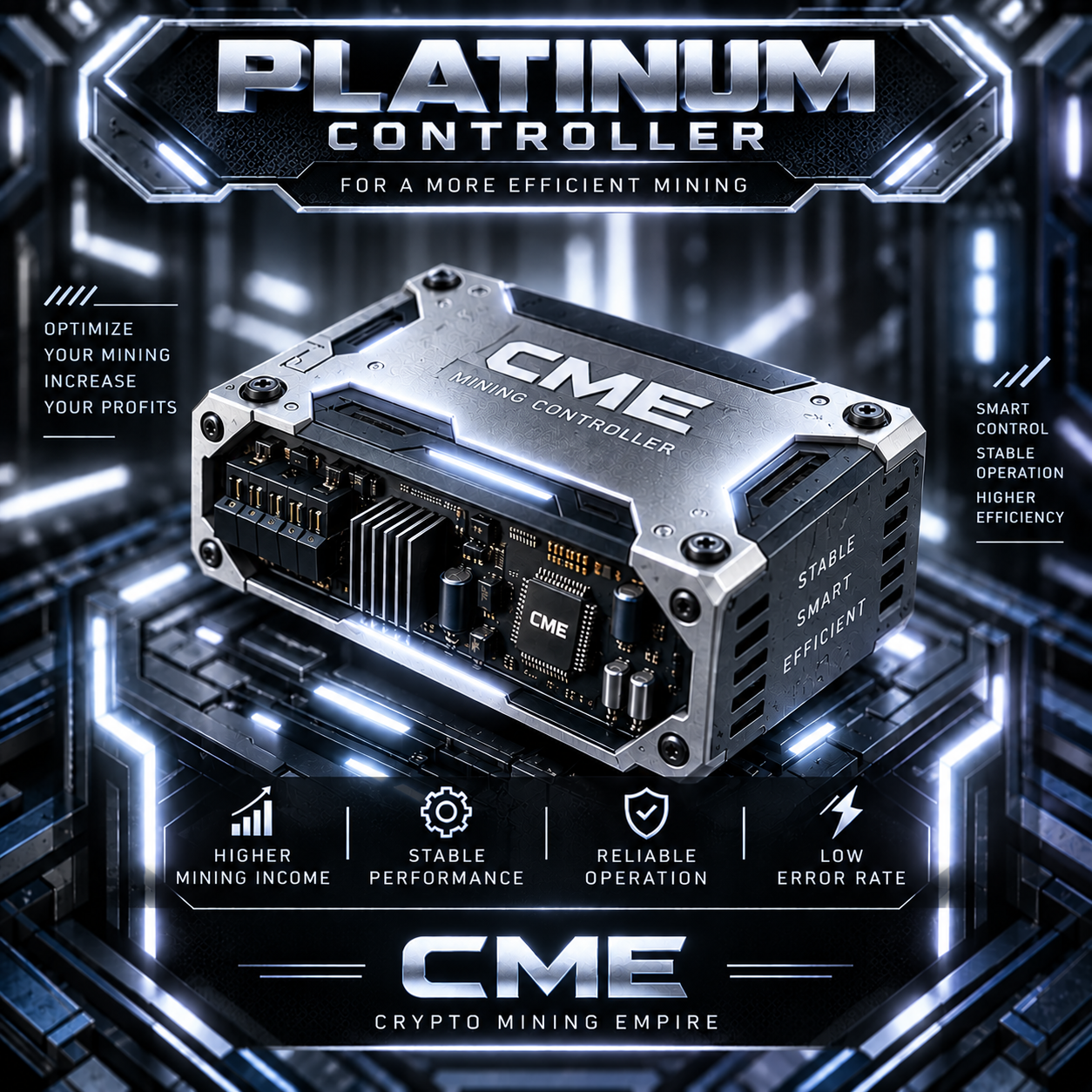 CME Platinum Controller