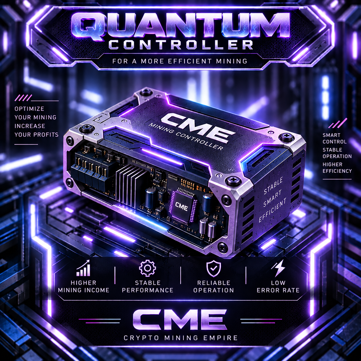 CME Quantum Controller