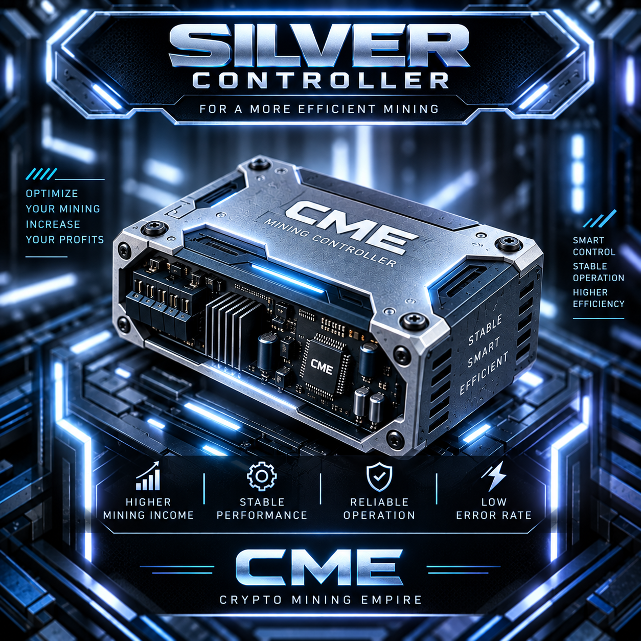 CME Silver Controller