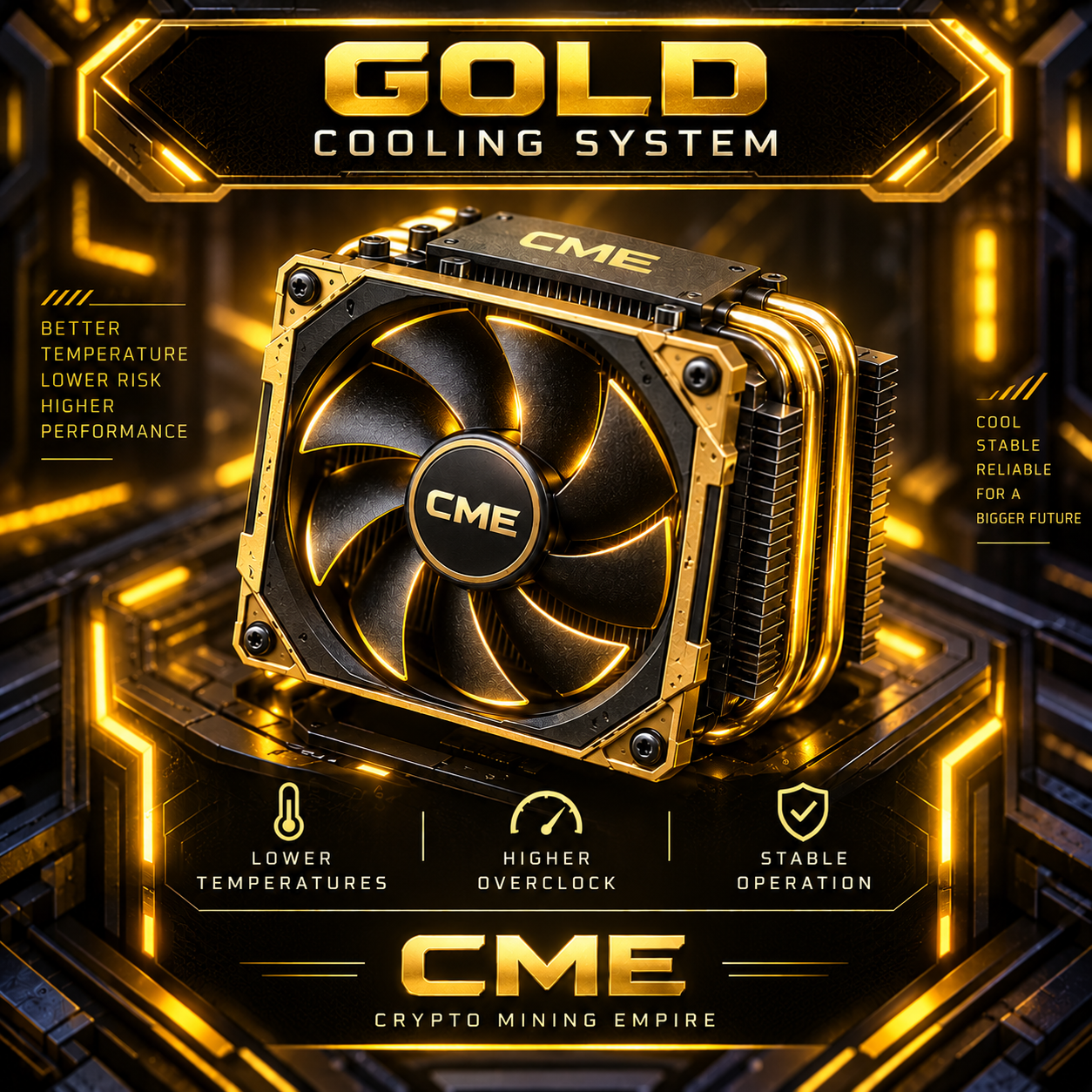 CME Gold Cooling