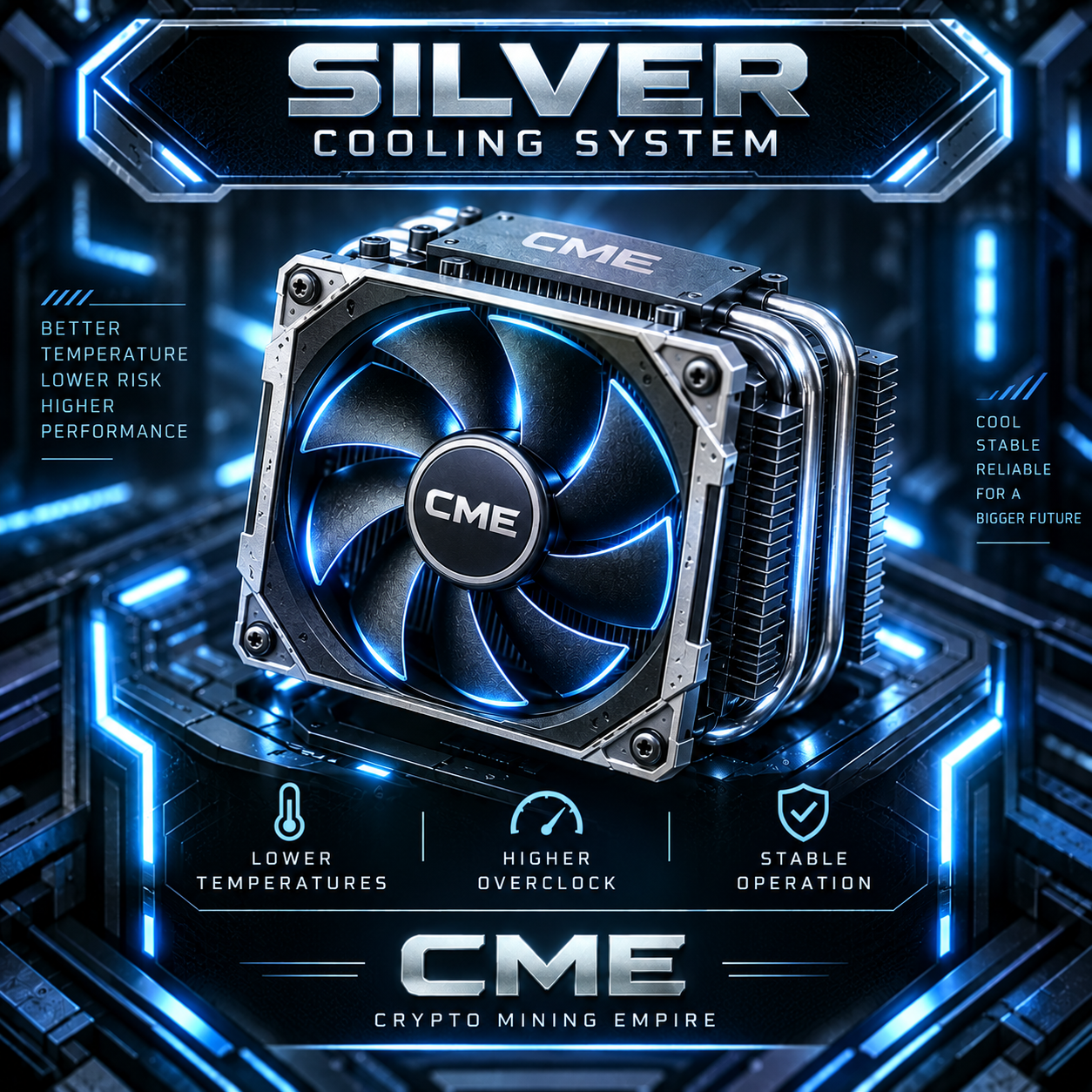CME Silver Cooling
