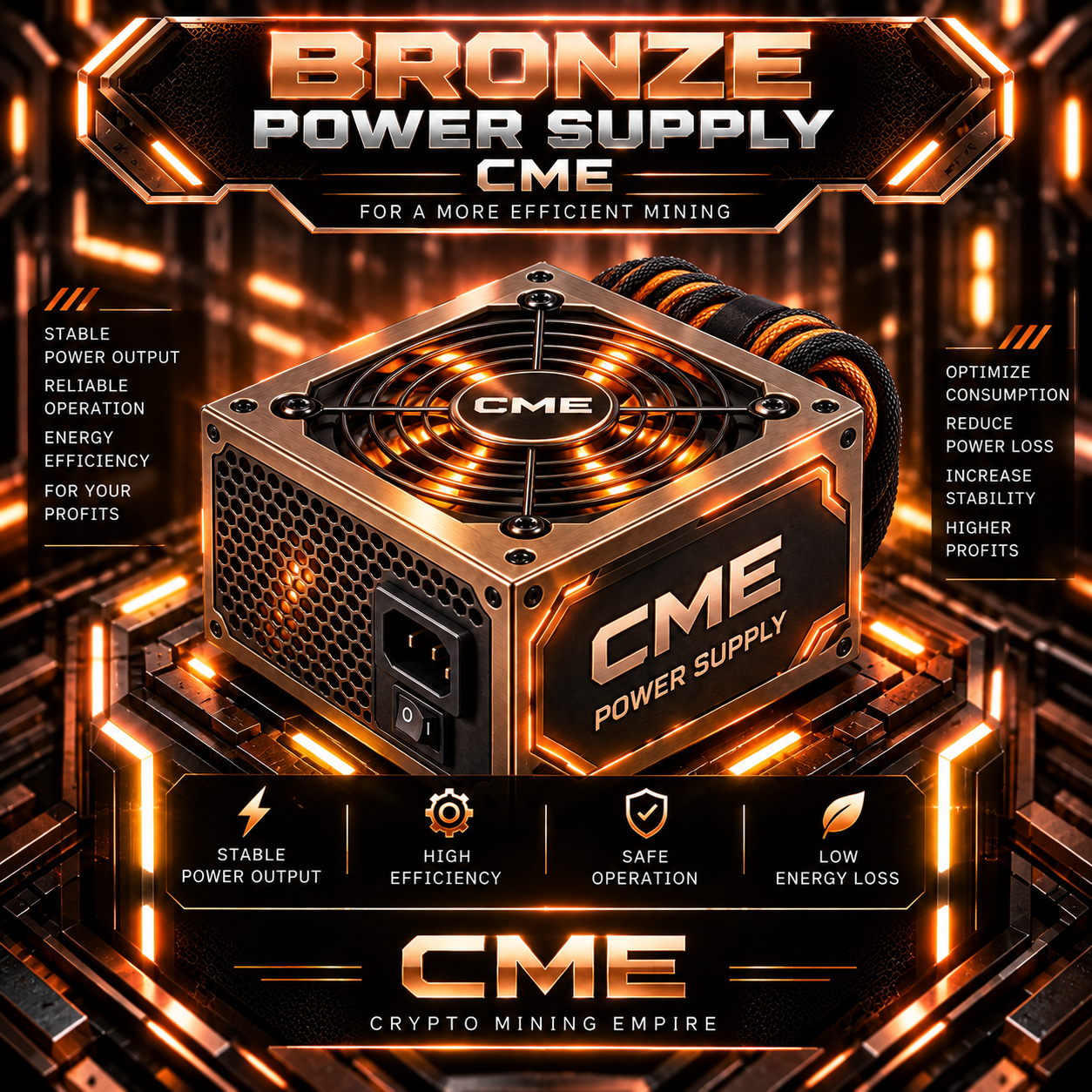 CME Bronze PSU