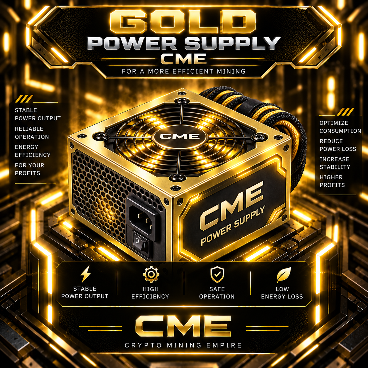 CME Gold PSU