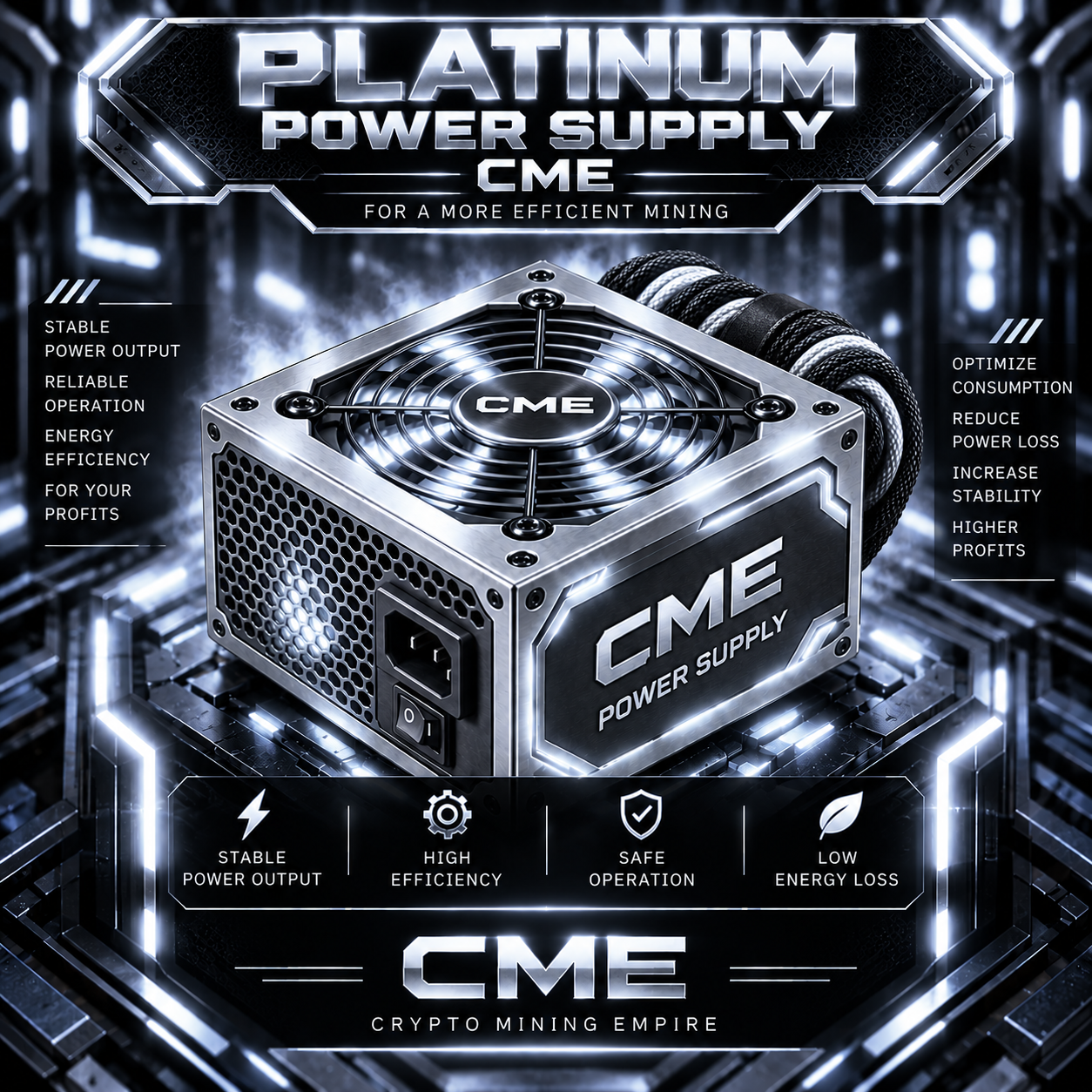 CME Platinum PSU
