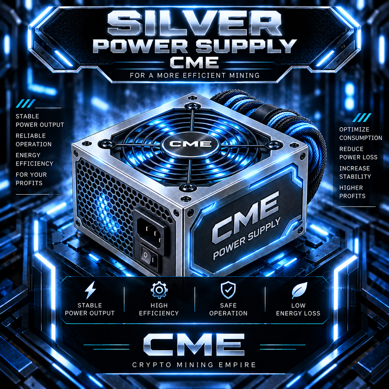 CME Silver PSU